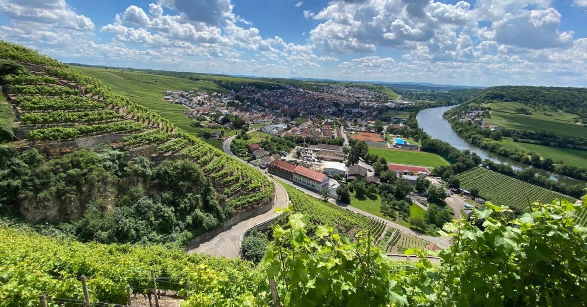 Sleep And Go Bed & Breakfast Mundelsheim Exterior photo
